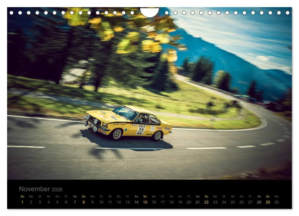 Bild: 9783457846575 | Schnelle Opel (Wandkalender 2026 DIN A4 quer), CALVENDO Monatskalender