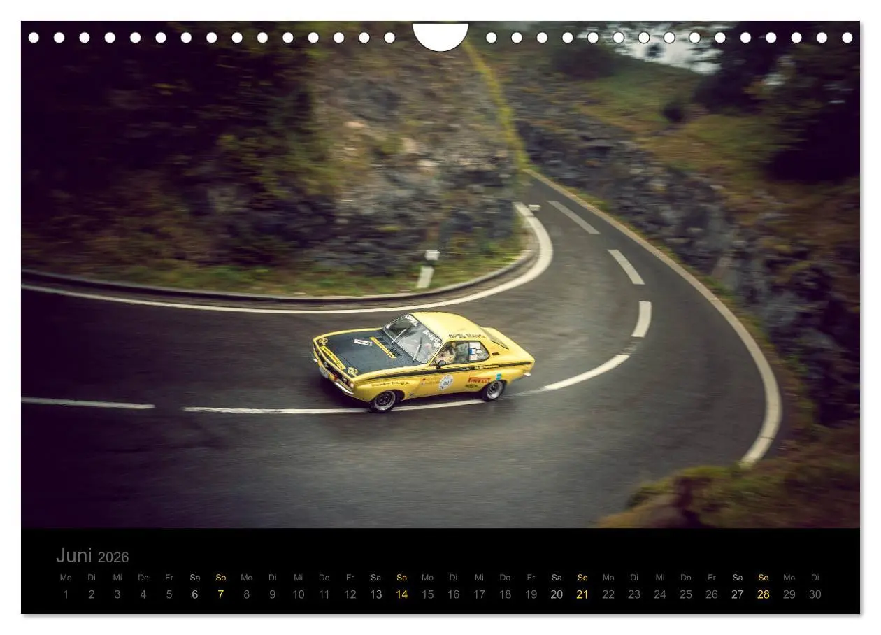 Bild: 9783457846575 | Schnelle Opel (Wandkalender 2026 DIN A4 quer), CALVENDO Monatskalender