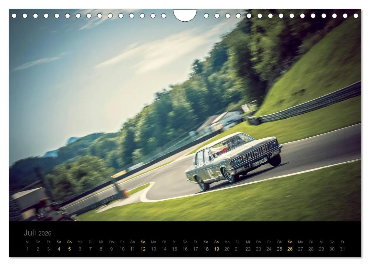 Bild: 9783457846575 | Schnelle Opel (Wandkalender 2026 DIN A4 quer), CALVENDO Monatskalender