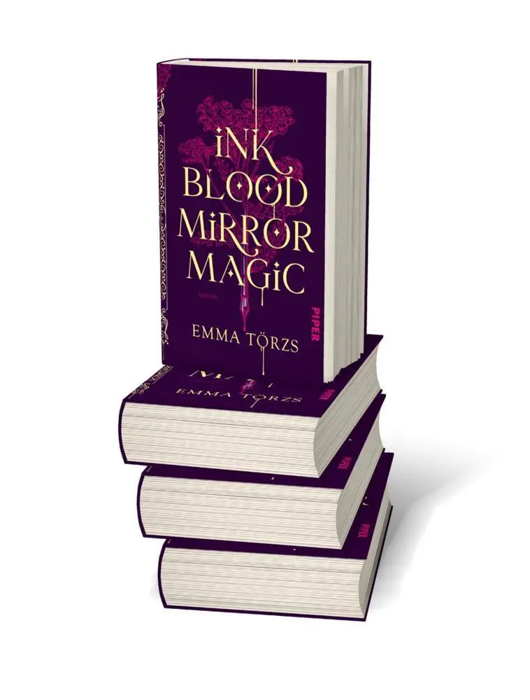 Rückseite: 9783492706575 | Ink Blood Mirror Magic | Emma Törzs | Buch | 560 S. | Deutsch | 2023
