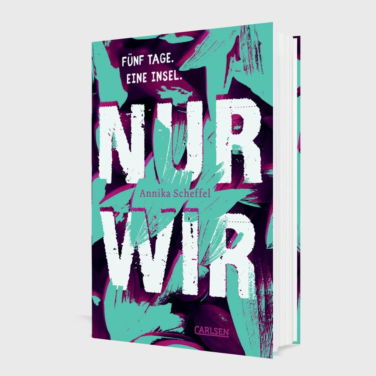 Bild: 9783551586575 | Nur wir | Annika Scheffel | Buch | 240 S. | Deutsch | 2026