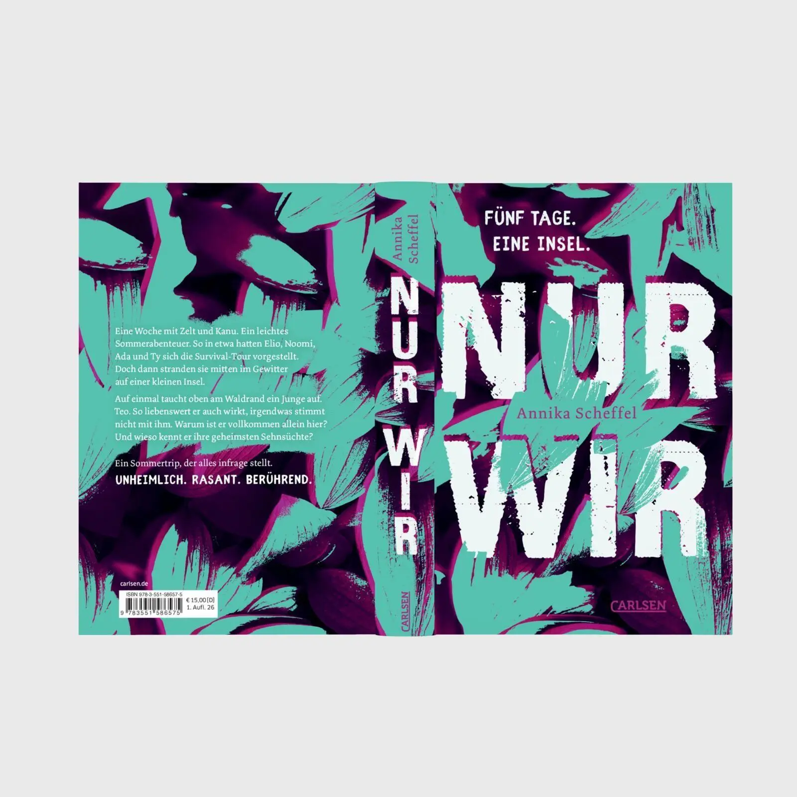 Bild: 9783551586575 | Nur wir | Annika Scheffel | Buch | 240 S. | Deutsch | 2026
