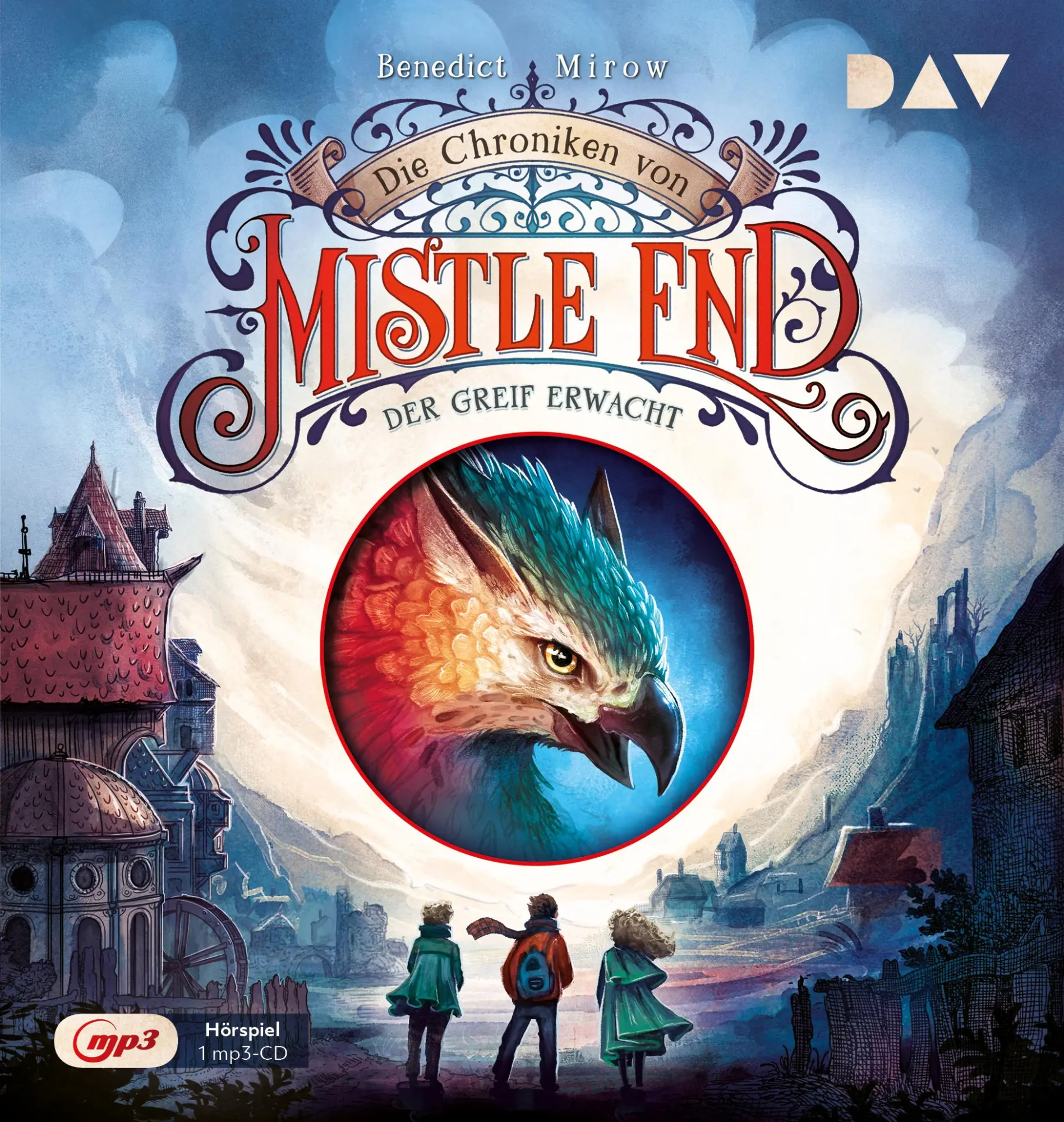 Cover: 9783742416575 | Die Chroniken von Mistle End - Teil 1: Der Greif erwacht | Mirow | MP3