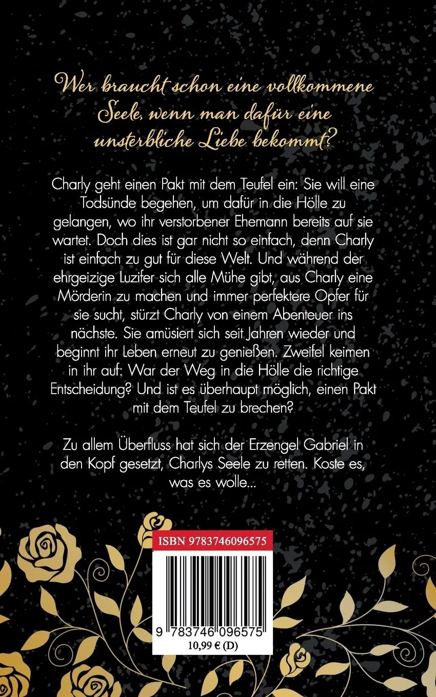 Rückseite: 9783746096575 | Liebesgrüße aus der Hölle | Bettina Sokolowski | Taschenbuch | 272 S.