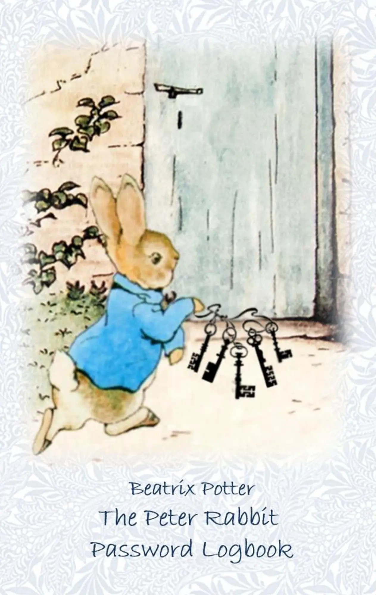 Cover: 9783752866575 | The Peter Rabbit Passwordbook / Password Logbook | Potter (u. a.)