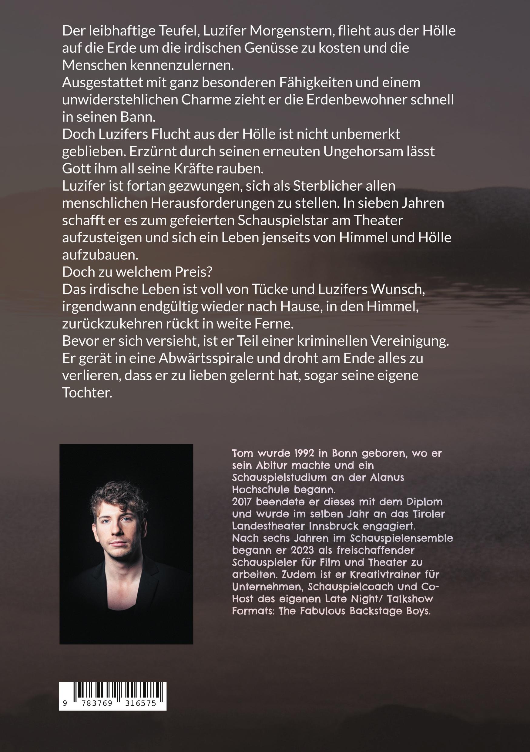 Rückseite: 9783769316575 | Lichtträger | Weg des Morgensterns | Tom Hospes | Buch | 474 S. | 2024