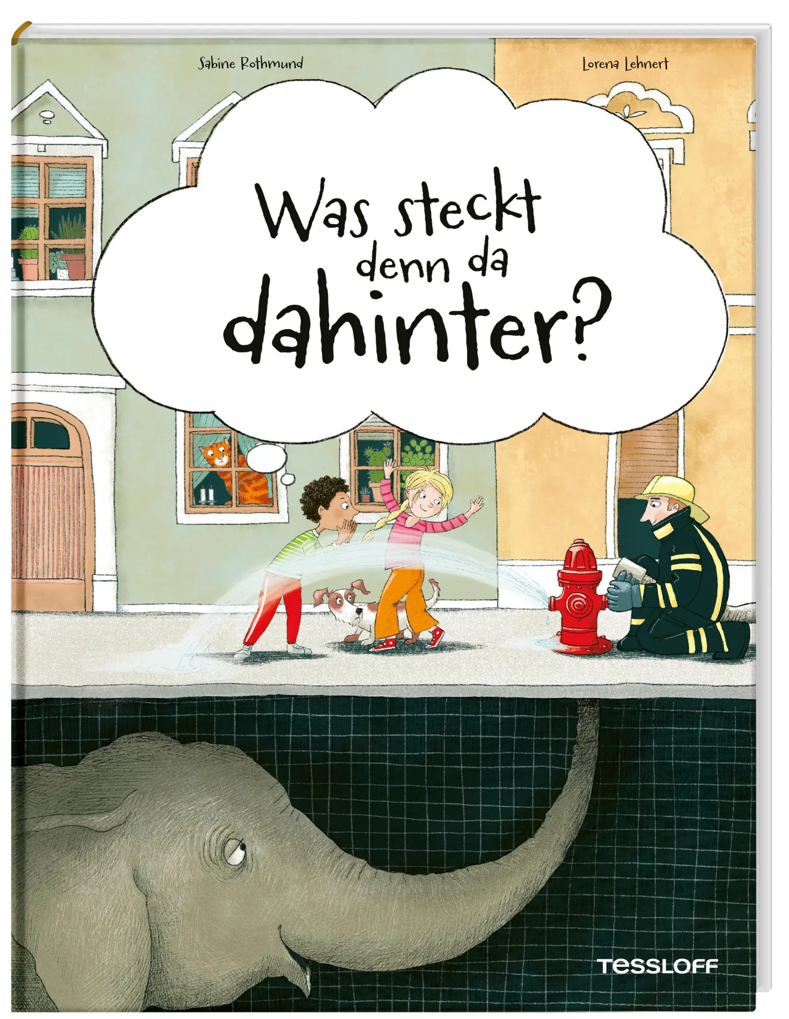 Cover: 9783788676575 | Was steckt denn da dahinter? | Lorena Lehnert | Buch | 32 S. | Deutsch