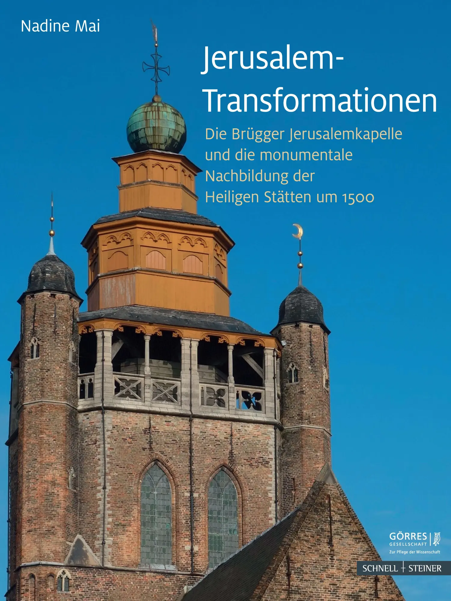 Cover: 9783795436575 | Jerusalem-Transformationen | Nadine Mai | Buch | 400 S. | Deutsch