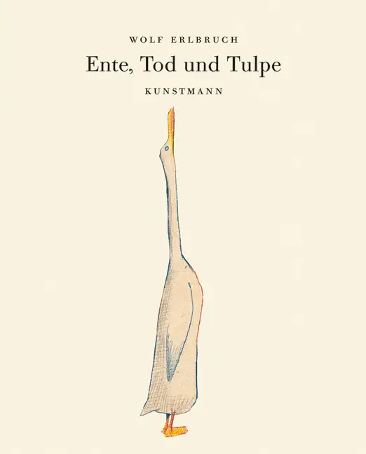 Cover: 9783888976575 | Ente, Tod und Tulpe | Kleine Geschenkausgabe | Wolf Erlbruch | Buch