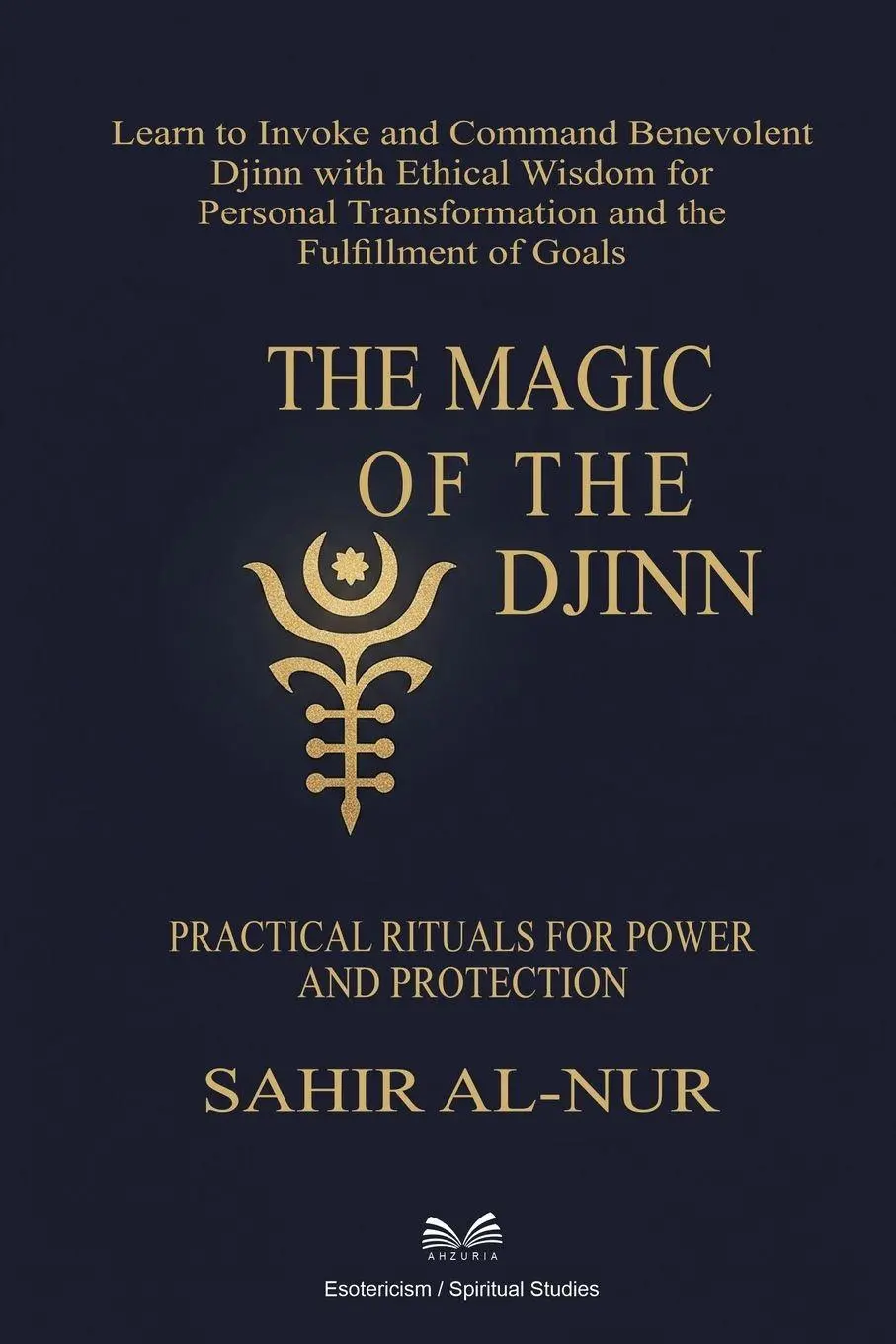 Cover: 9786598746575 | The Magic of the Djinn | Practical Rituals for Power and Protection