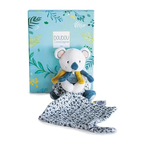 Cover: 3700335236675 | Yoca Koala Schmusetuch 15cm | Yoca le Koala | 8903667 | DOUDOU