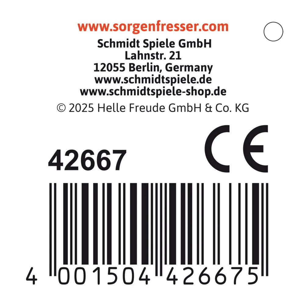 Bild: 4001504426675 | Gretchen, 10 cm, Anhänger, 6 Stück im Polybeutel | Polybeutel | 42667
