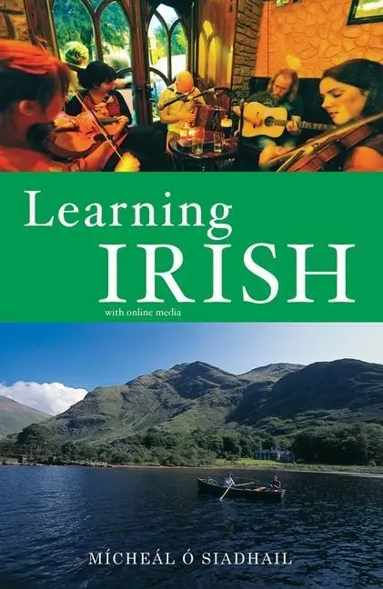 Cover: 9780300236675 | Learning Irish – Text with Online Media | Michael O`siadhail | Buch