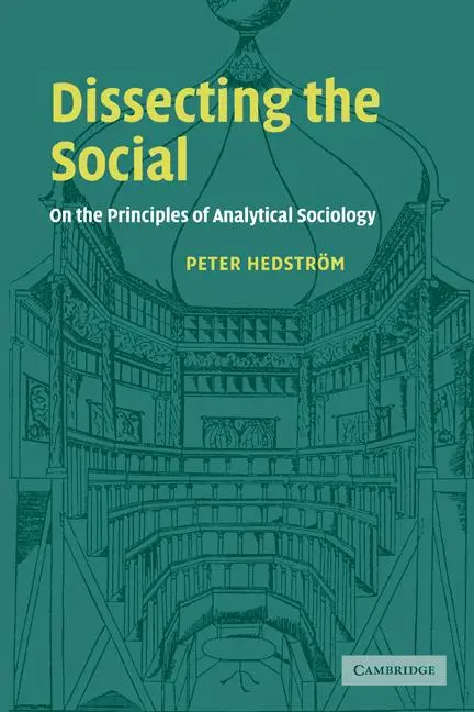 Cover: 9780521796675 | Dissecting the Social | Peter Hedstrom | Taschenbuch | Englisch | 2010