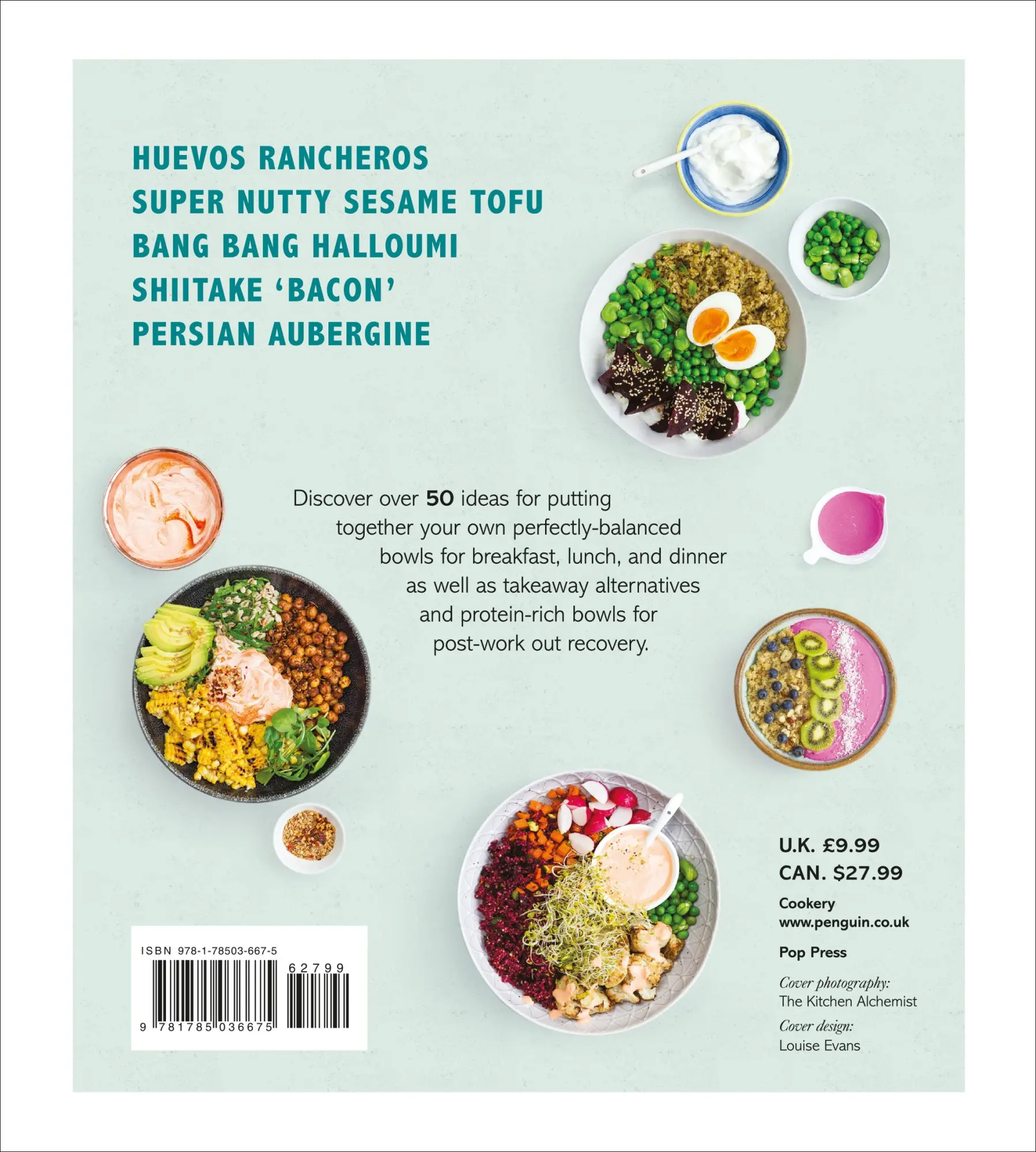 Rückseite: 9781785036675 | Buddha Bowls | Hannah Pemberton | Buch | 128 S. | Englisch | 2018
