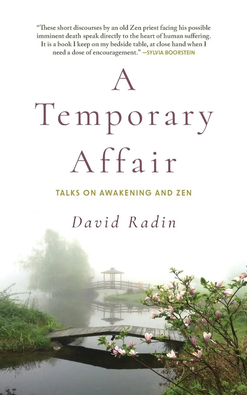 Cover: 9781948626675 | A Temporary Affair | Talks on Awakening and Zen | David Radin | Buch