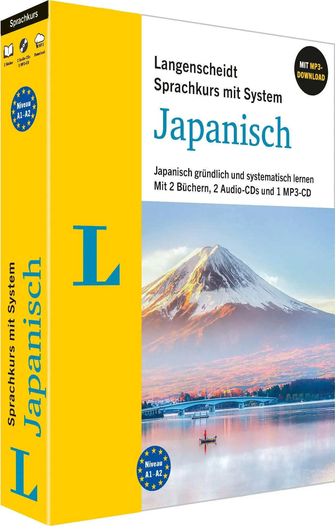 Cover: 9783125636675 | Langenscheidt Japanisch mit System | Taschenbuch | 288 S. | Deutsch