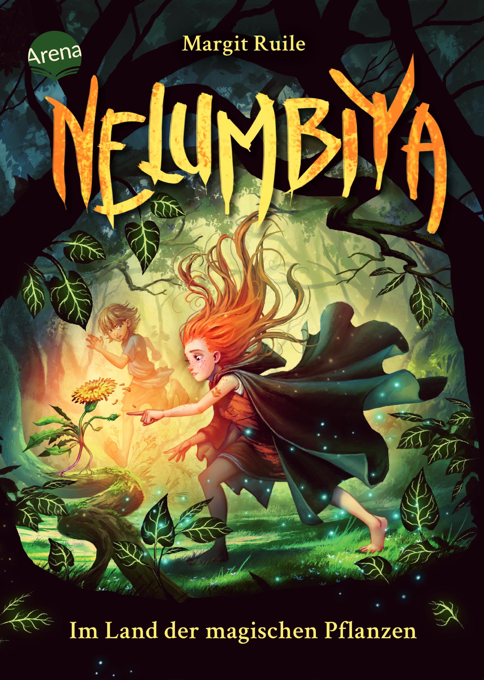 Cover: 9783401606675 | Nelumbiya (1). Im Land der magischen Pflanzen | Margit Ruile | Buch