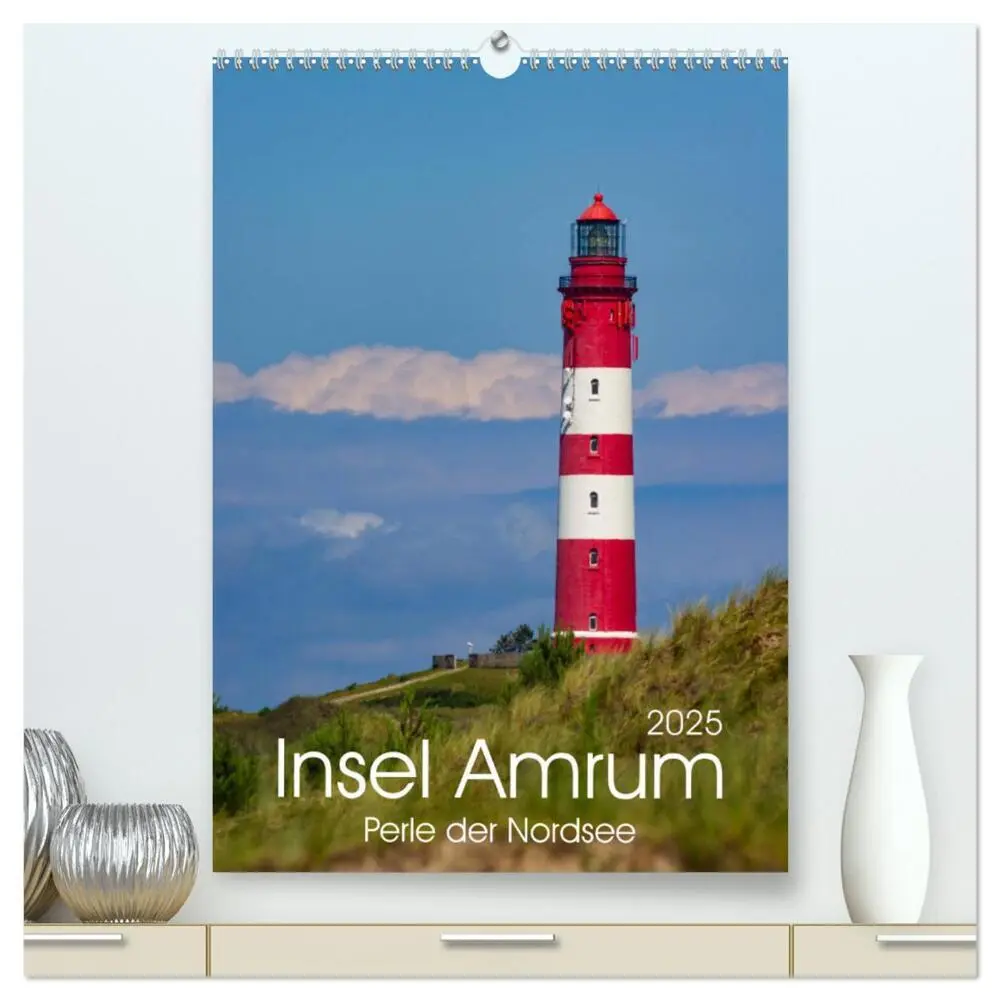 Cover: 9783457076675 | Insel Amrum (hochwertiger Premium Wandkalender 2025 DIN A2 hoch),...
