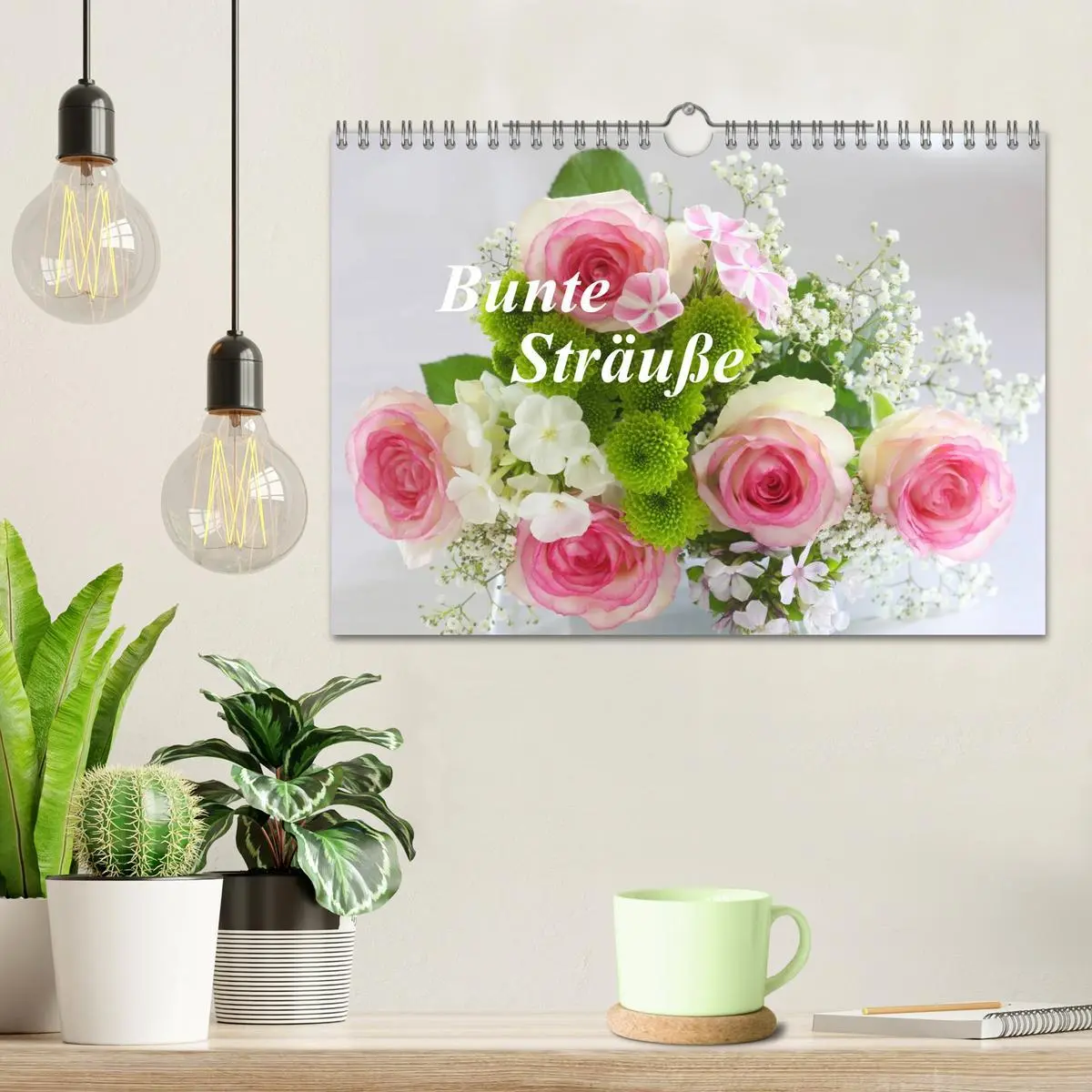 Bild: 9783516096675 | Bunte Sträuße (Wandkalender 2026 DIN A4 quer), CALVENDO Monatskalender