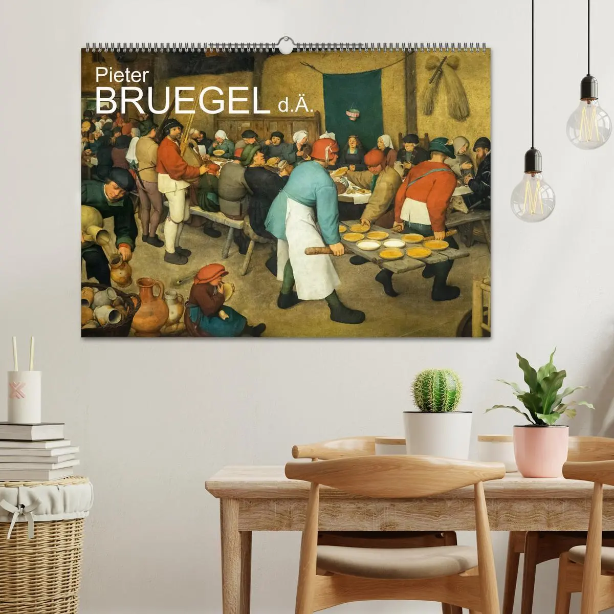 Bild: 9783516236675 | Pieter Bruegel d.Ä. (Wandkalender 2026 DIN A2 quer), CALVENDO...