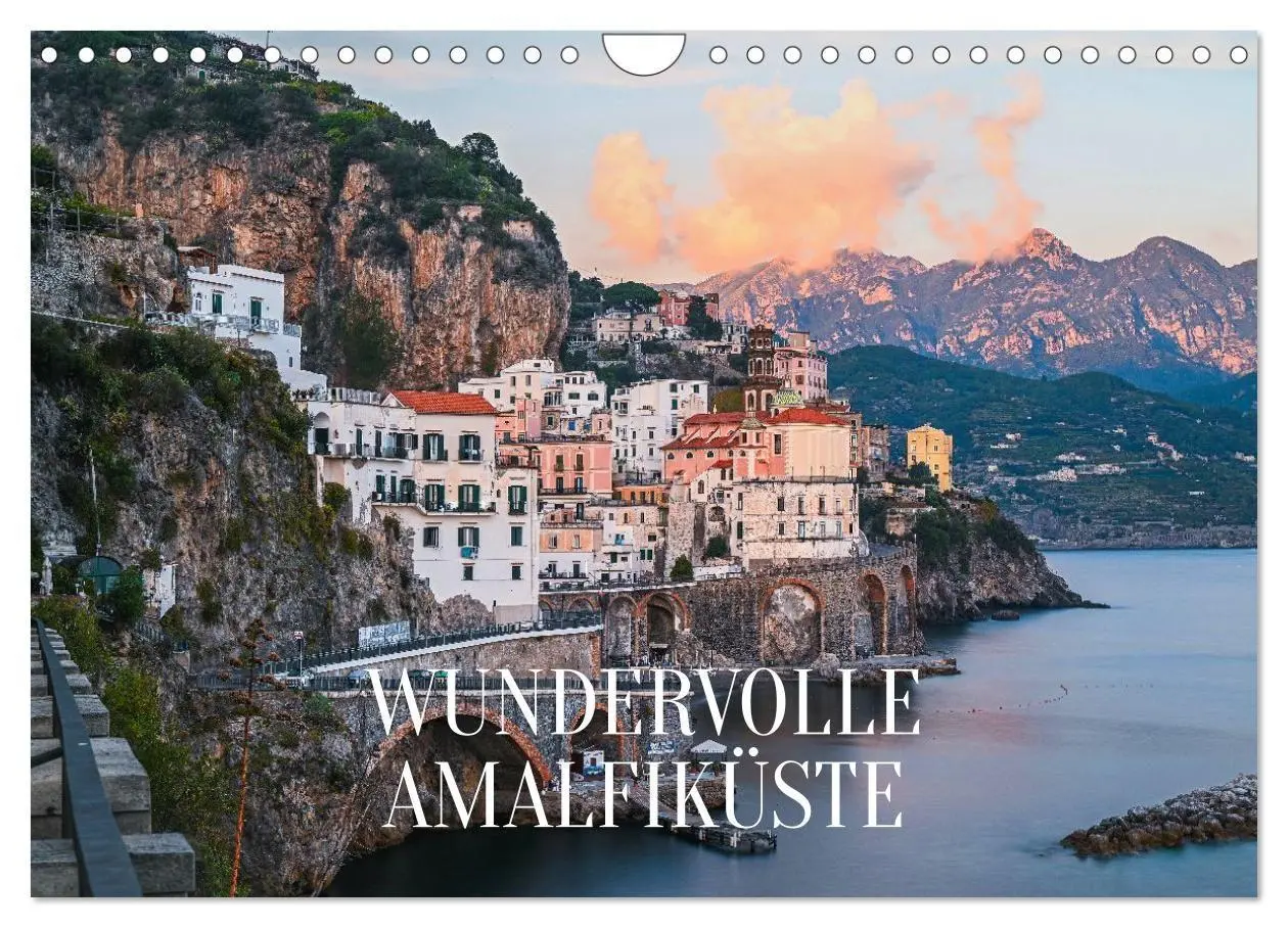 Cover: 9783516786675 | Wundervolle Amalfiküste (Wandkalender 2027 DIN A4 quer), CALVENDO...