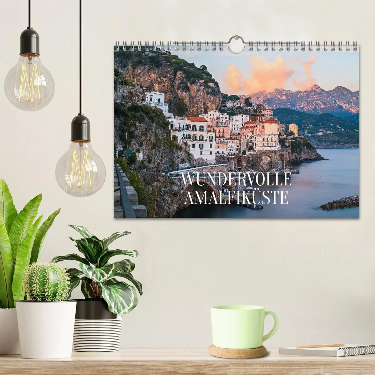 Bild: 9783516786675 | Wundervolle Amalfiküste (Wandkalender 2027 DIN A4 quer), CALVENDO...
