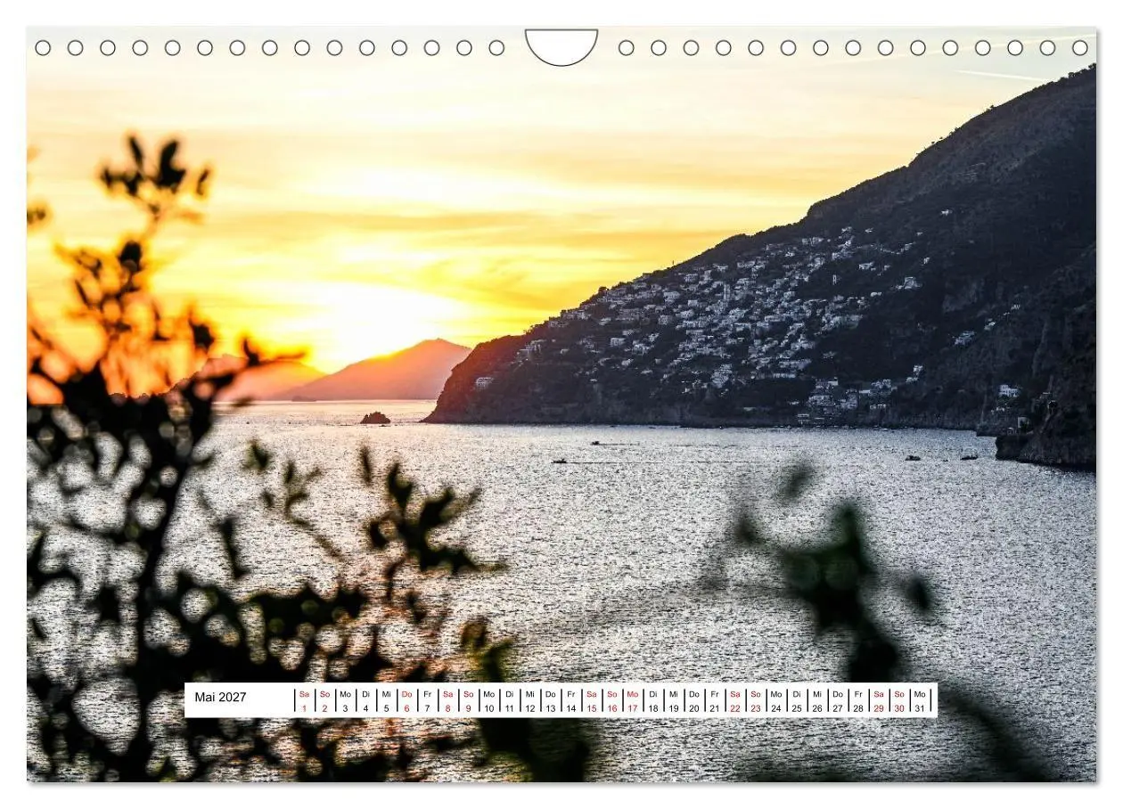 Bild: 9783516786675 | Wundervolle Amalfiküste (Wandkalender 2027 DIN A4 quer), CALVENDO...