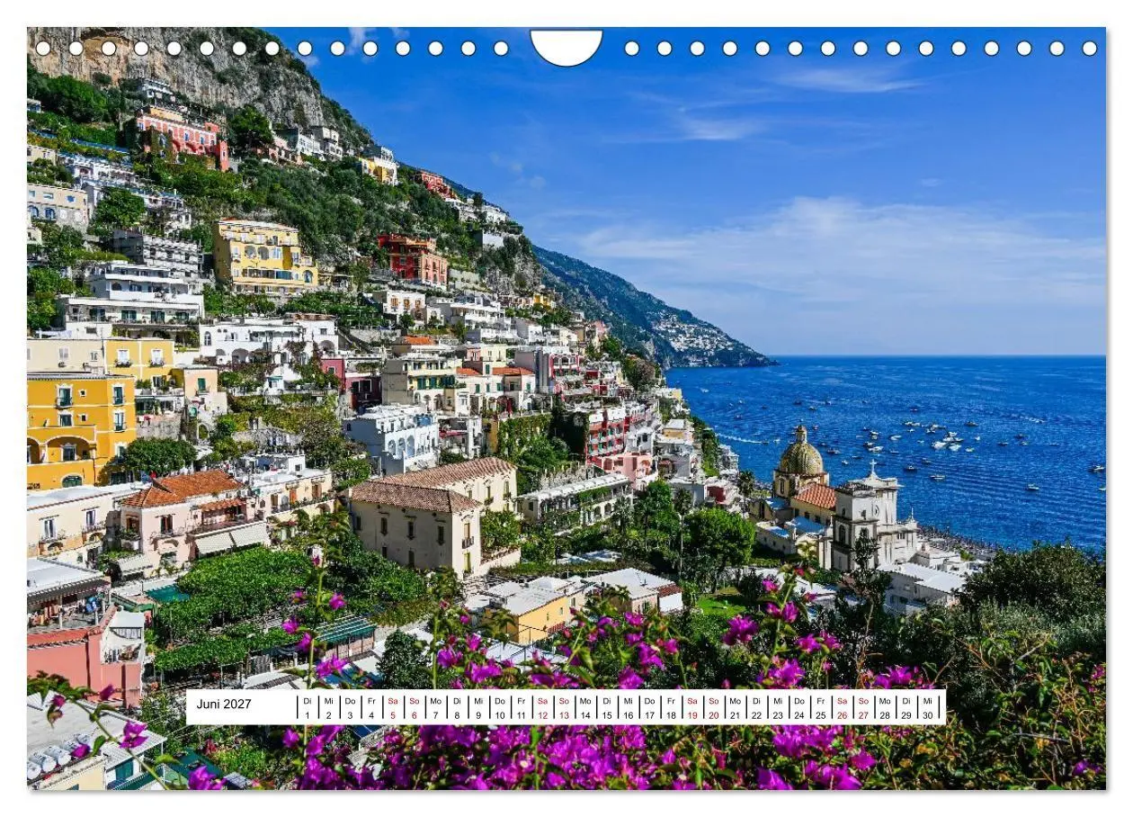 Bild: 9783516786675 | Wundervolle Amalfiküste (Wandkalender 2027 DIN A4 quer), CALVENDO...