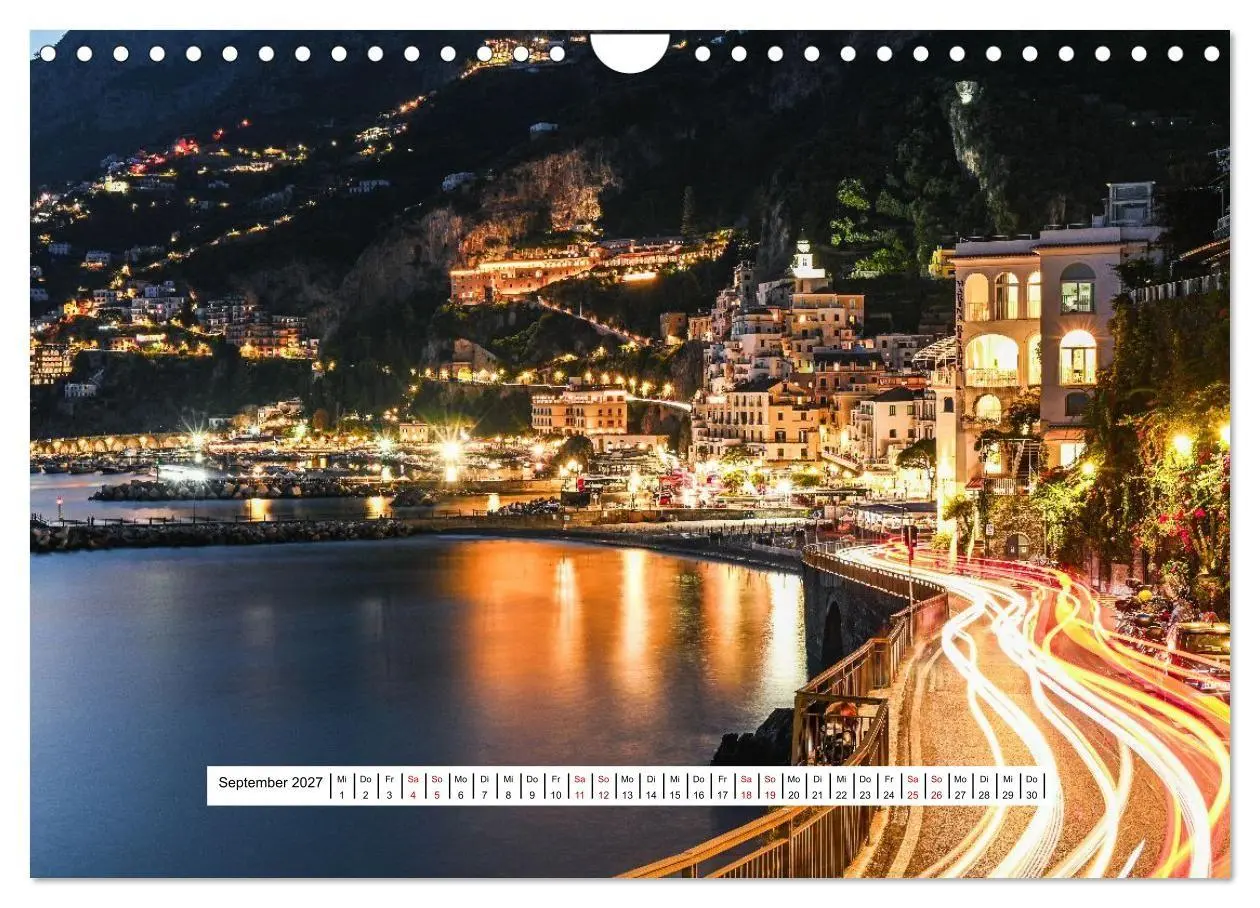 Bild: 9783516786675 | Wundervolle Amalfiküste (Wandkalender 2027 DIN A4 quer), CALVENDO...