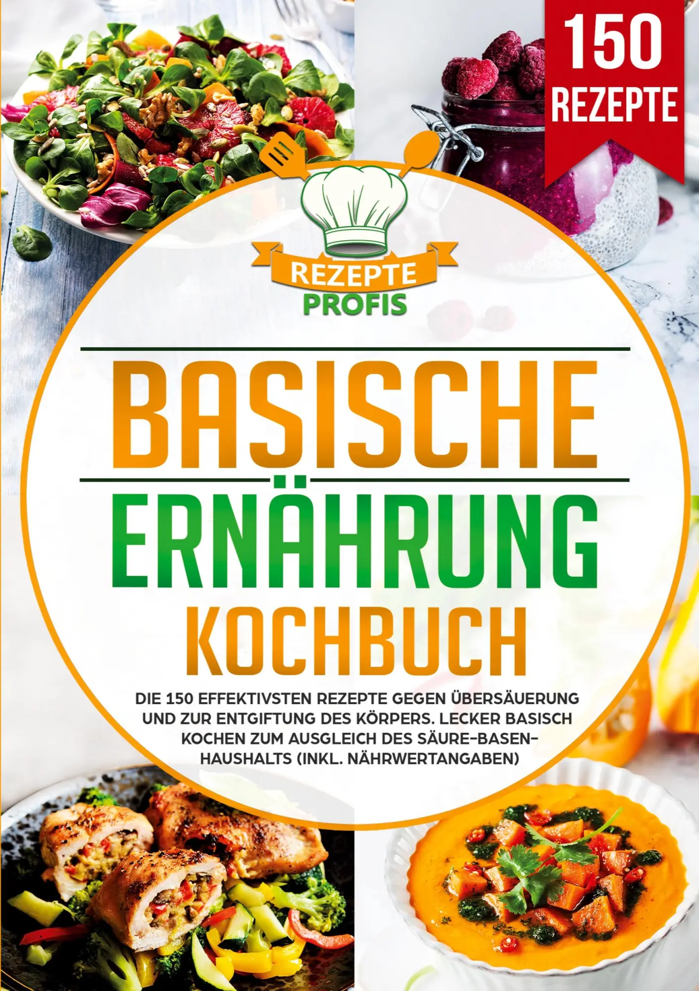Cover: 9783690486675 | Basische Ernährung Kochbuch | Rezepte Profis | Taschenbuch | 174 S.