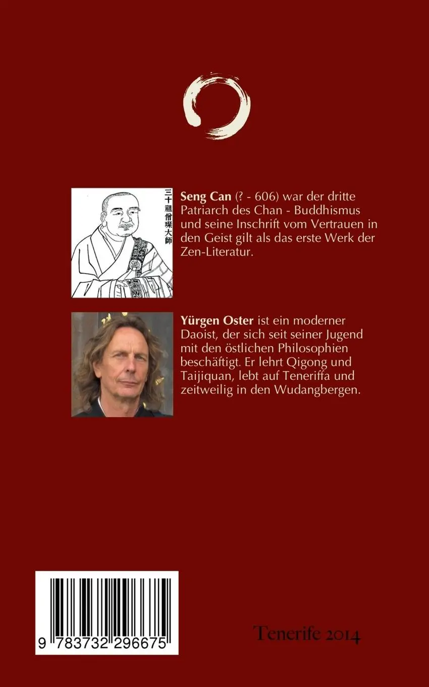 Rückseite: 9783732296675 | Xin Xin Ming | Seng Can | Taschenbuch | 108 S. | Deutsch | 2014