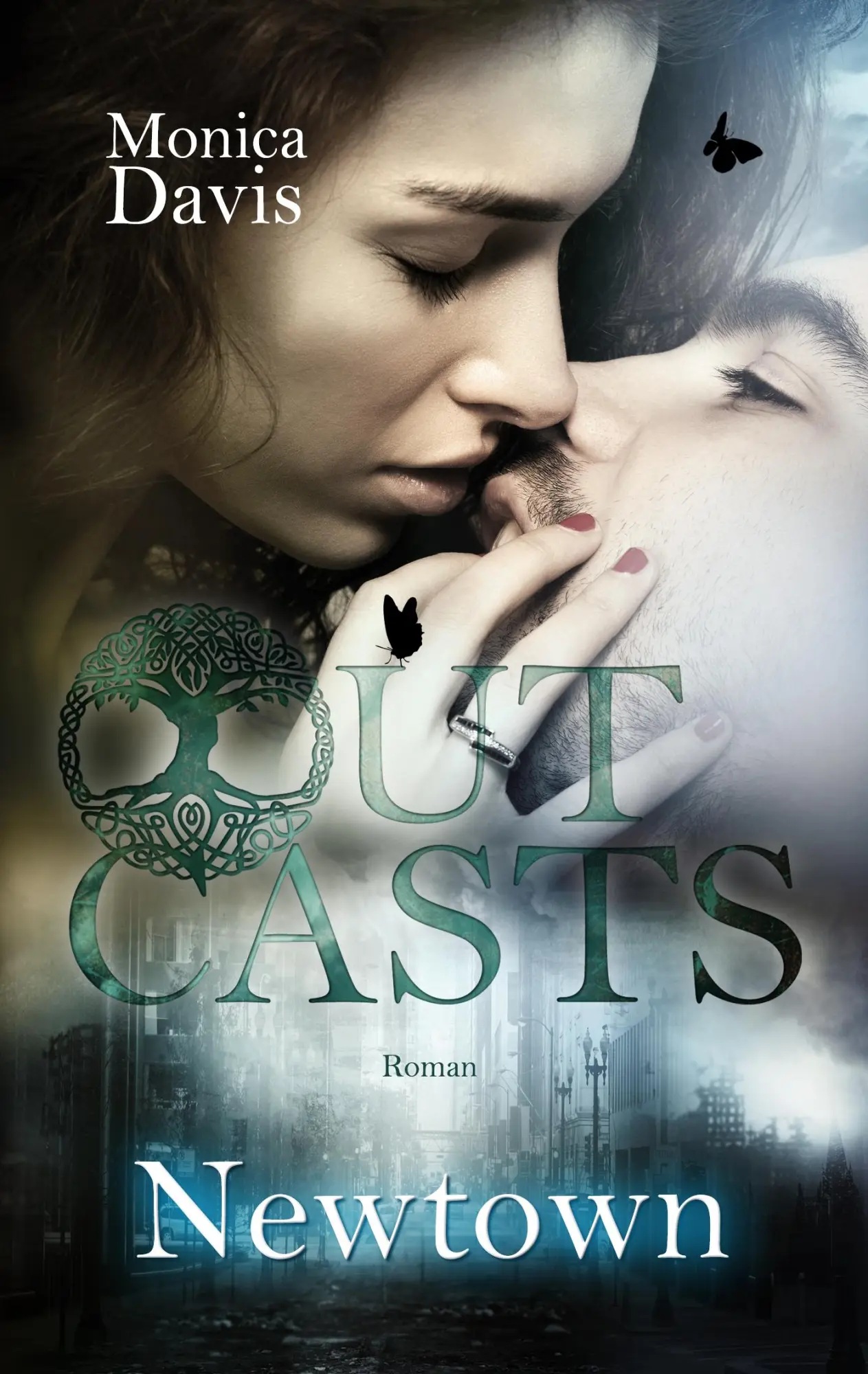 Cover: 9783739226675 | Outcasts 4 | Newtown | Monica Davis | Taschenbuch | 252 S. | Deutsch