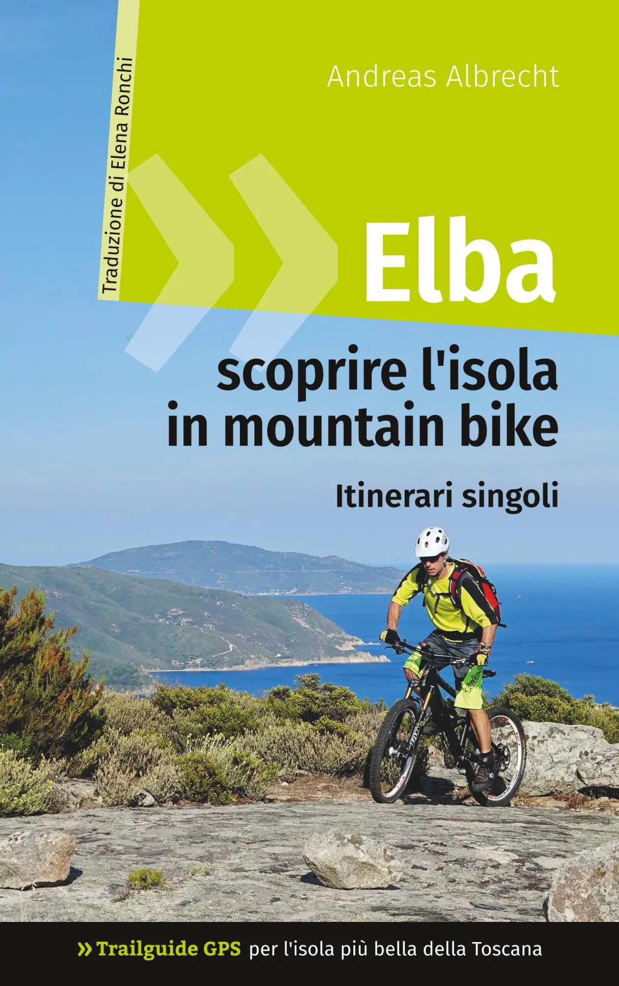 Cover: 9783749436675 | Elba - scoprire l'isola in mountain bike | Andreas Albrecht | Buch