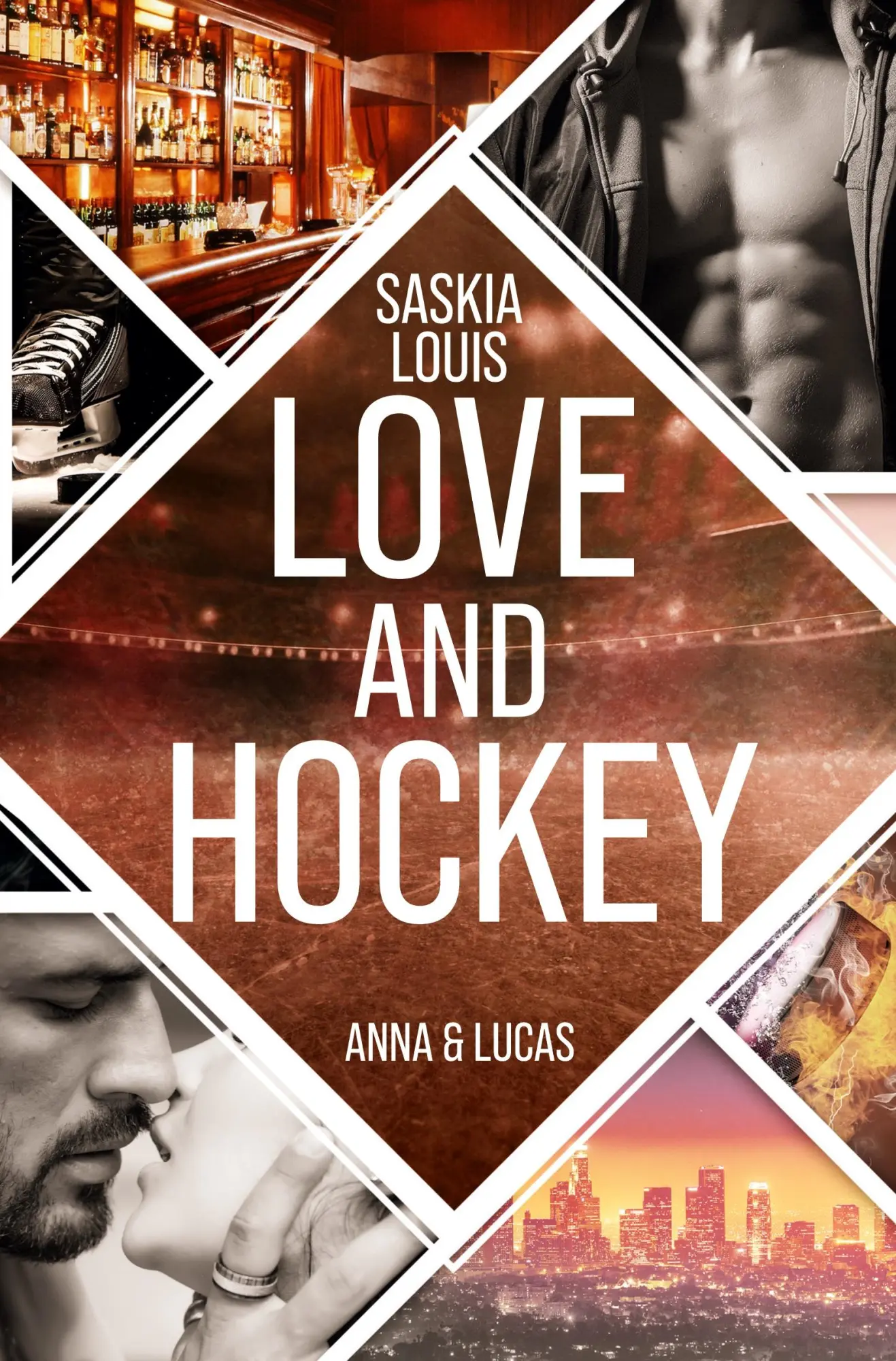 Cover: 9783757976675 | Love and Hockey: Anna &amp; Lucas | Saskia Louis | Taschenbuch | 332 S.