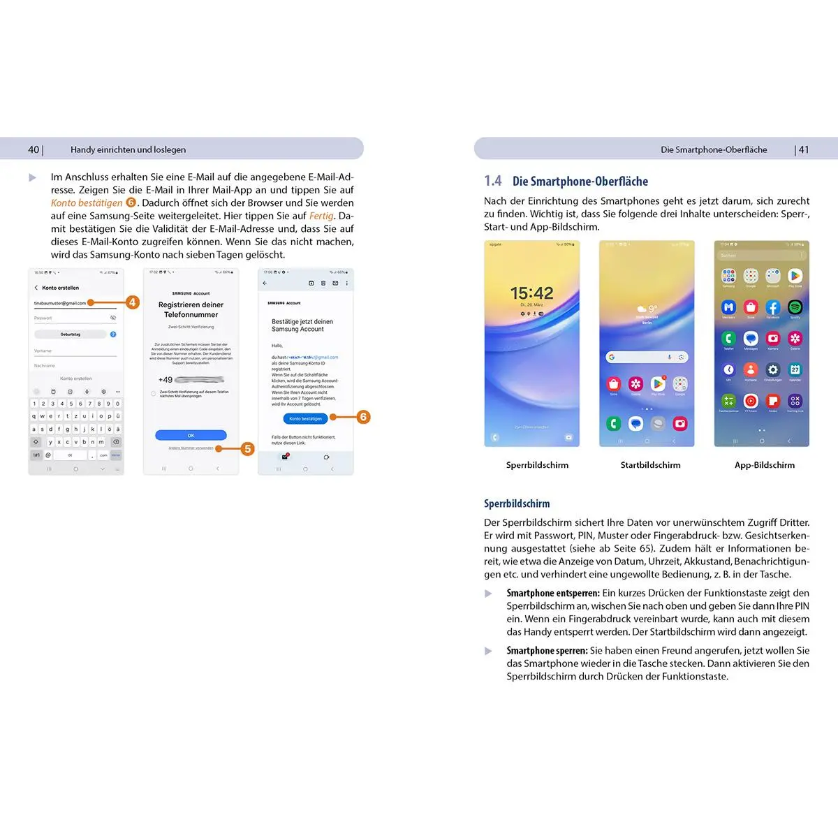 Bild: 9783832806675 | Samsung Galaxy A15 / A15 5G - Für Einsteiger ohne Vorkenntnisse | Buch