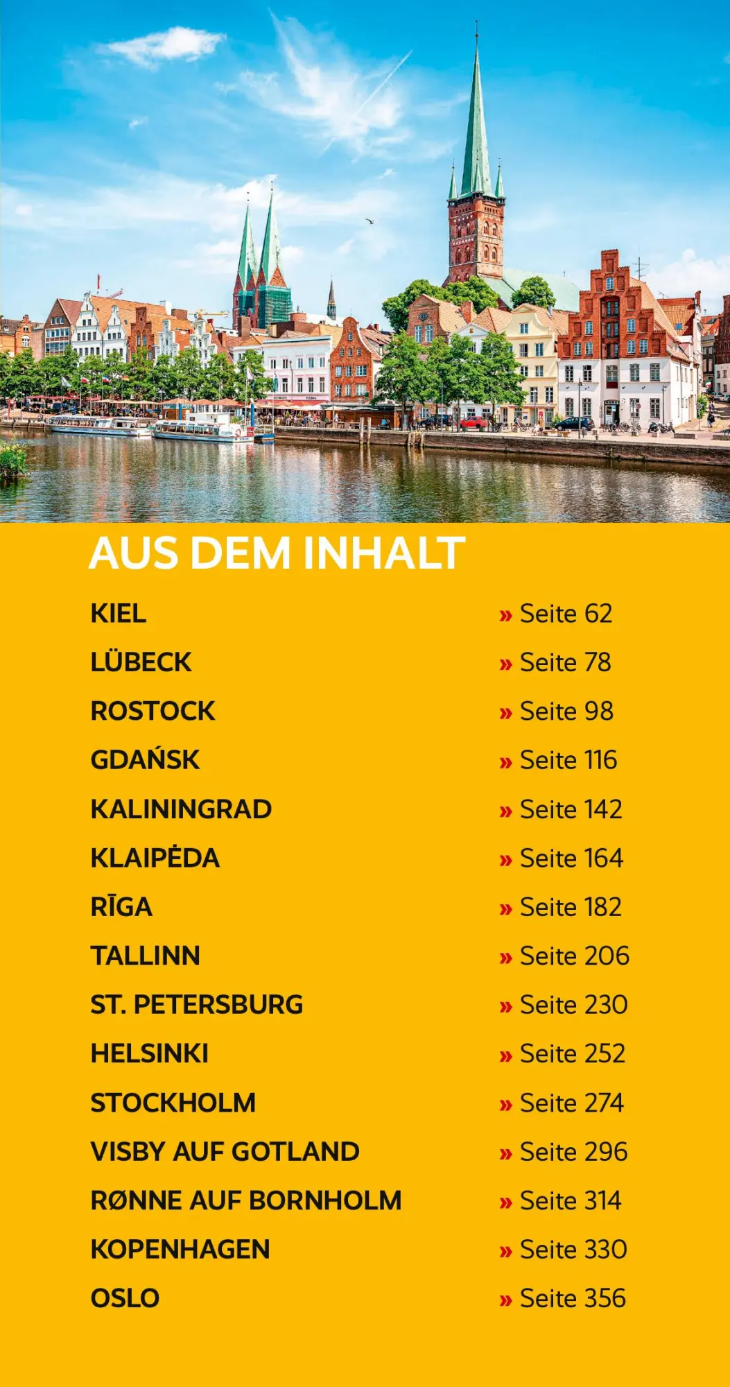 Bild: 9783897946675 | TRESCHER Reiseführer Ostseestädte | Hinnerk Dreppenstedt (u. a.)