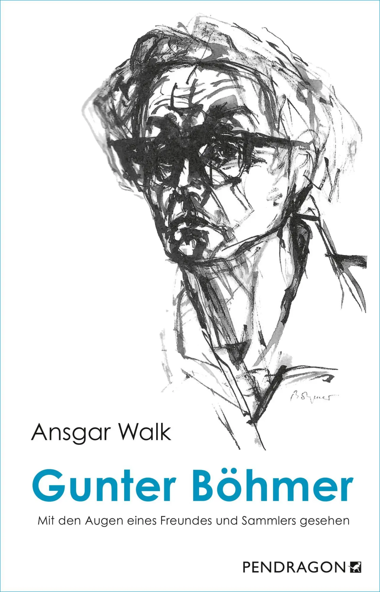 Cover: 9783929096675 | Gunter Böhmer | Mit den Augen eines Freundes und Sammlers gesehen