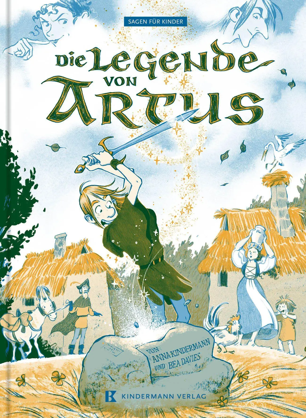 Cover: 9783949276675 | Die Legende von Artus | Anna Kindermann | Buch | Sagen für Kinder