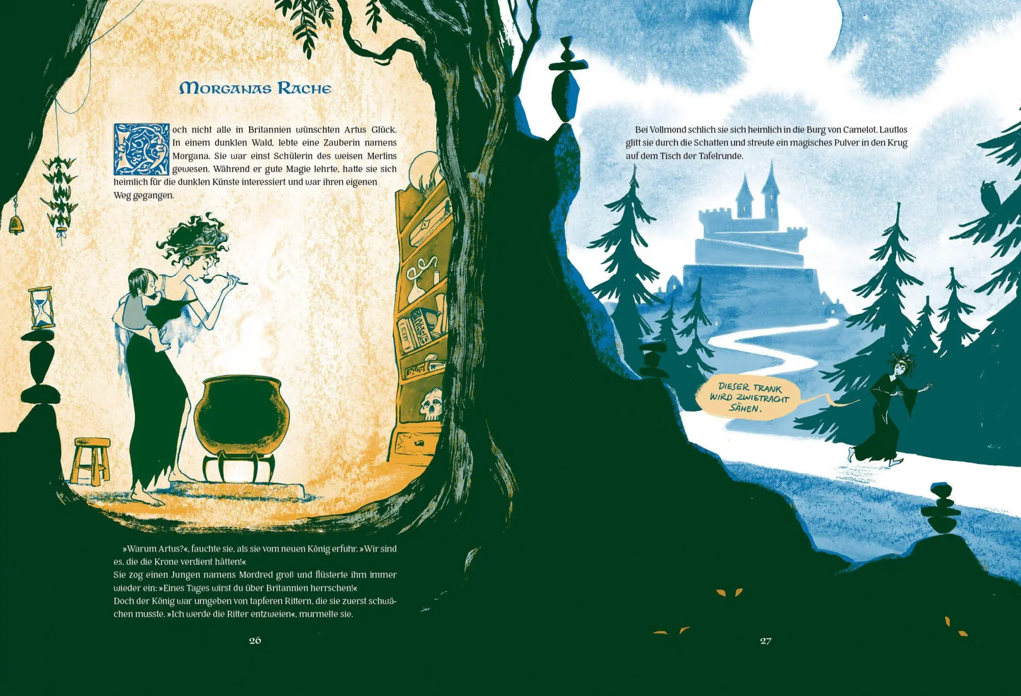 Bild: 9783949276675 | Die Legende von Artus | Anna Kindermann | Buch | Sagen für Kinder