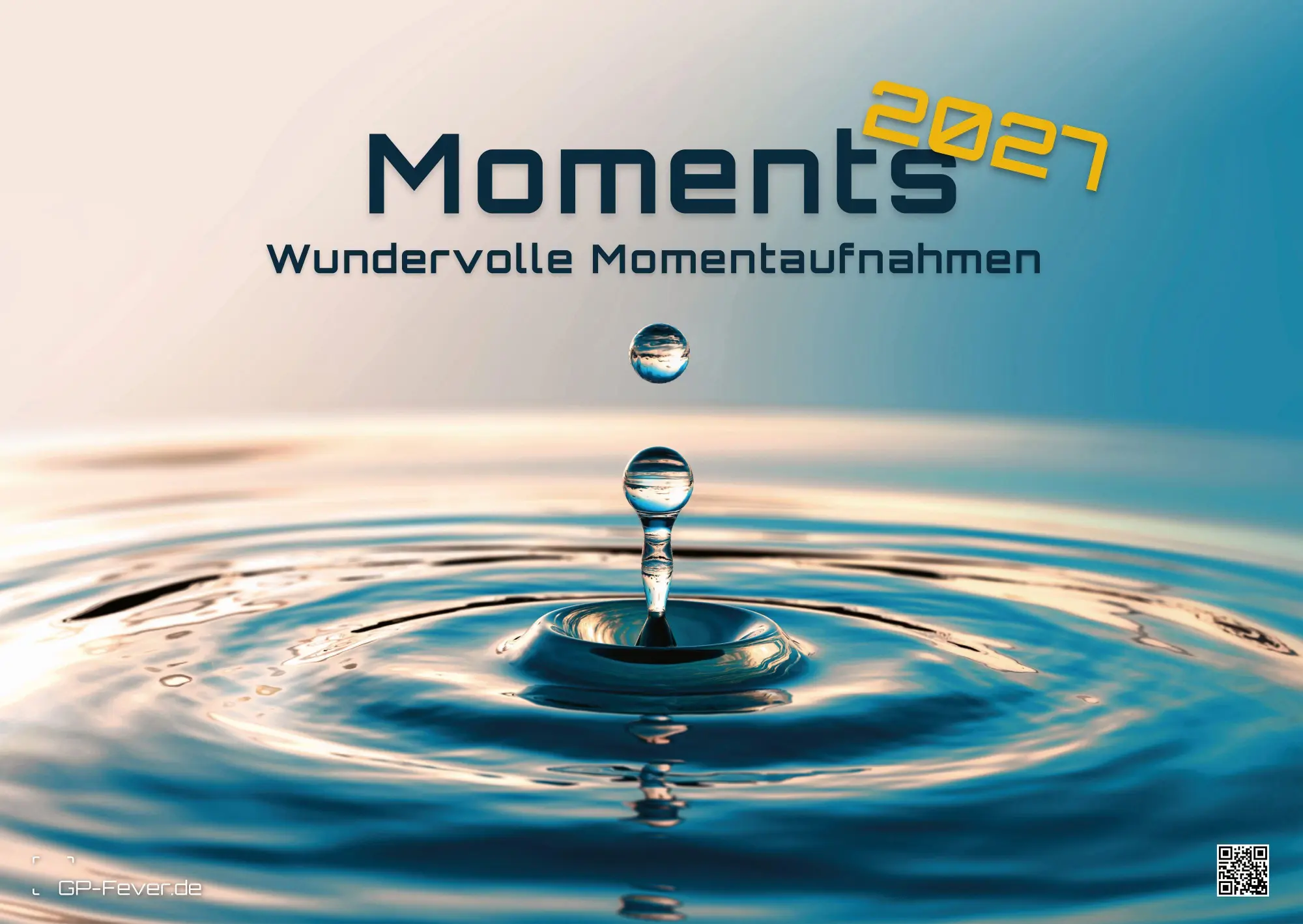 Cover: 9783986736675 | Moments - wundervolle Momentaufnahmen - 2027 - Kalender DIN A2 | de
