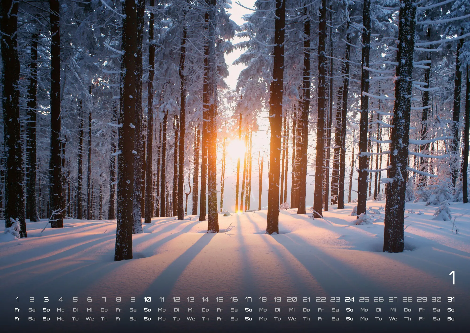 Bild: 9783986736675 | Moments - wundervolle Momentaufnahmen - 2027 - Kalender DIN A2 | de