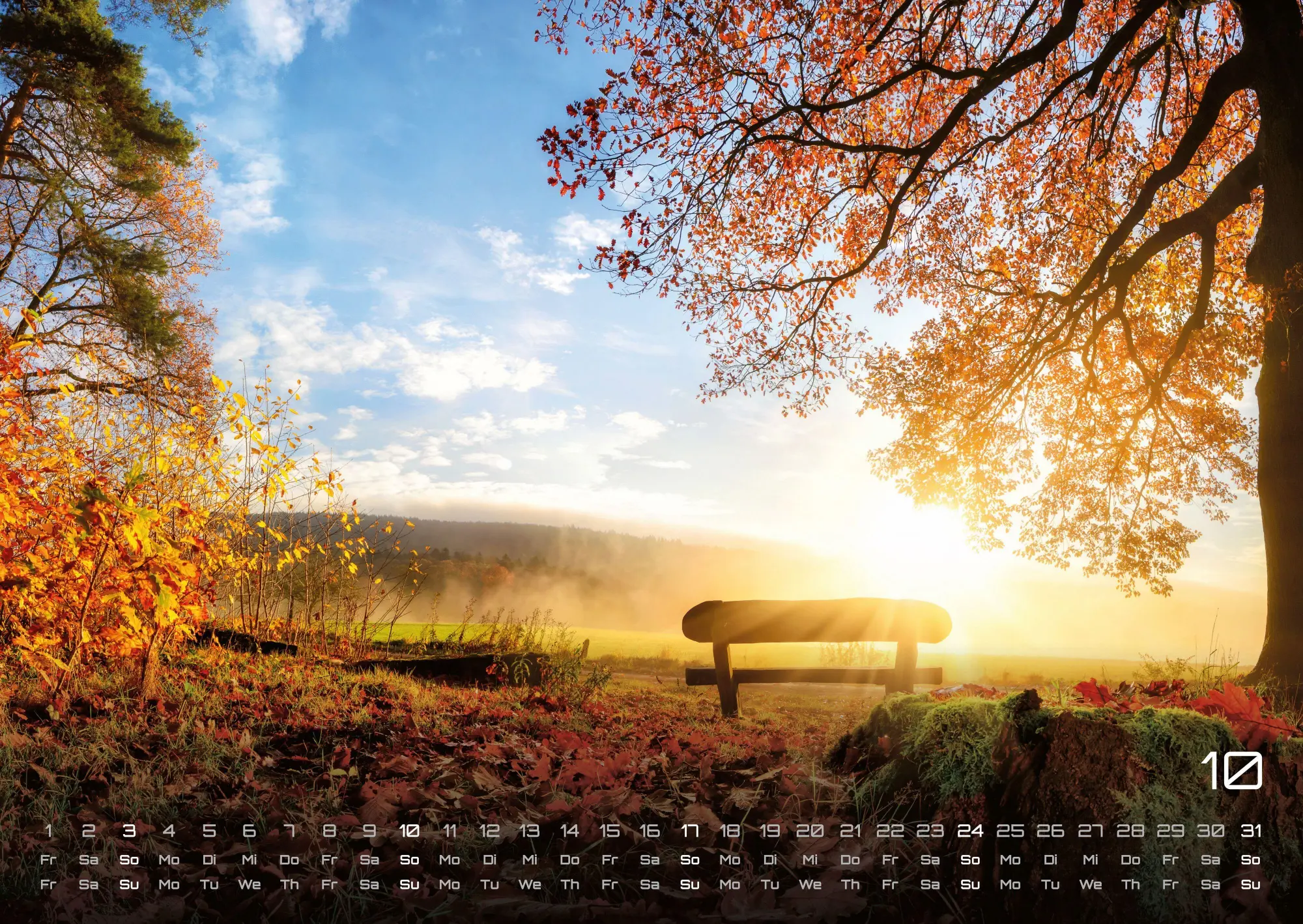 Bild: 9783986736675 | Moments - wundervolle Momentaufnahmen - 2027 - Kalender DIN A2 | de