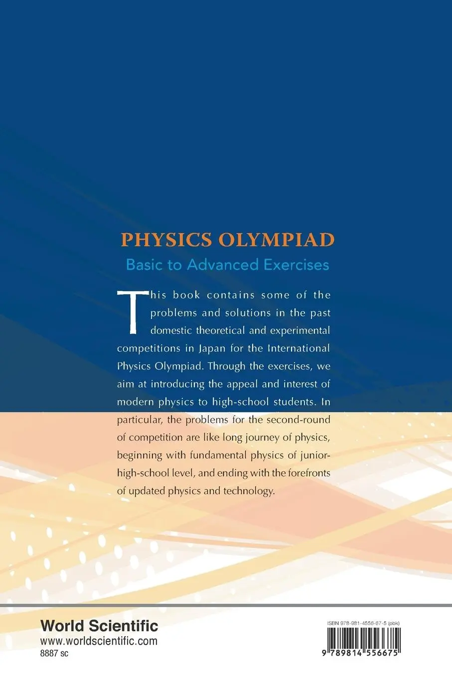 Rückseite: 9789814556675 | PHYSICS OLYMPIAD - BASIC TO ADVANCED EXERCISES | Olympiad | Buch
