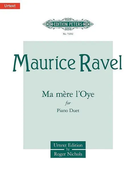 Cover: 9790577086675 | Ma mère l'Oye | Klavier zu 4 Händen | Maurice Ravel | Buch | 48 S.