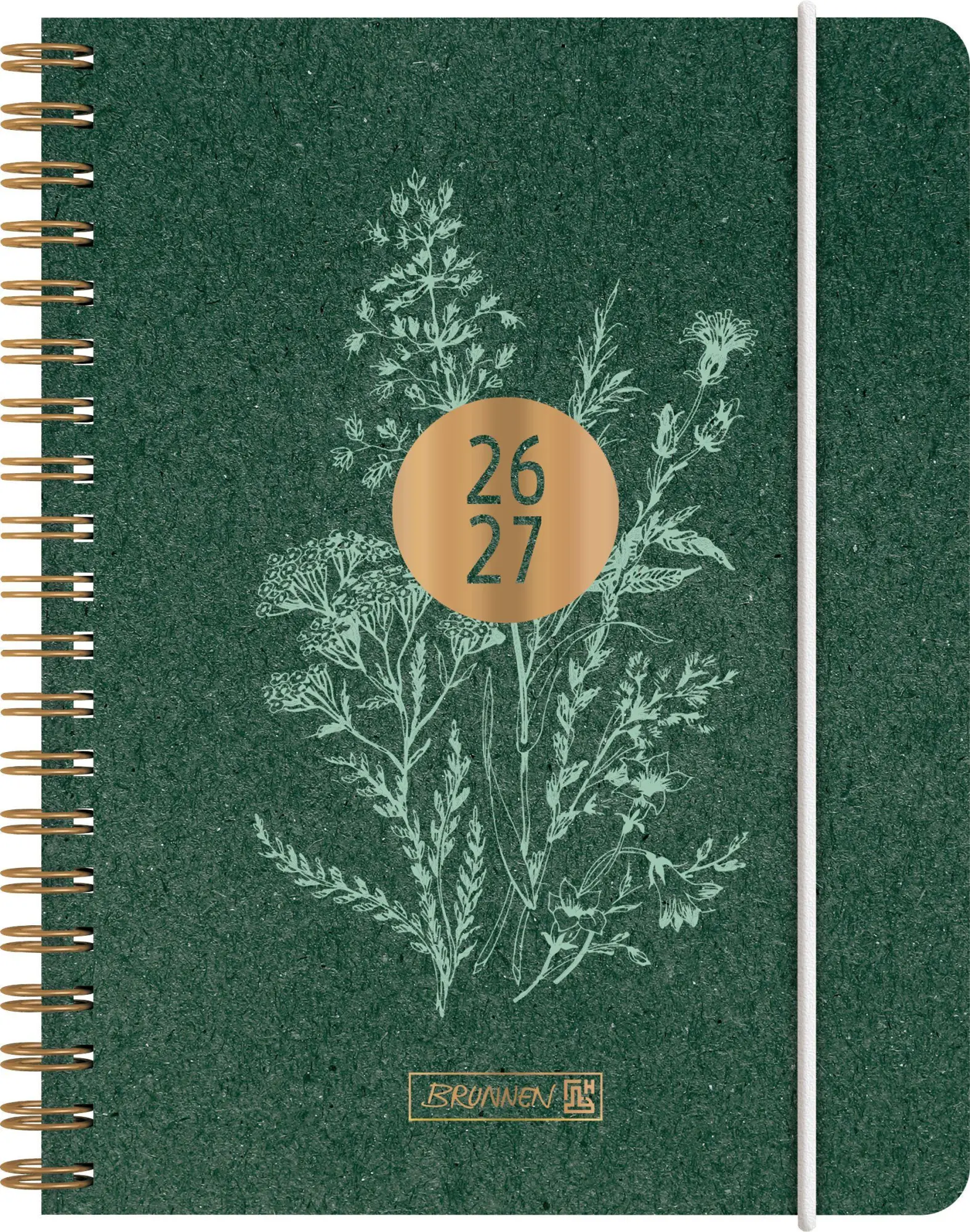 Cover: 4061947156775 | Schülerkalender 2026/2027 "Botanical" A6, Karton | Buch | 208 S.