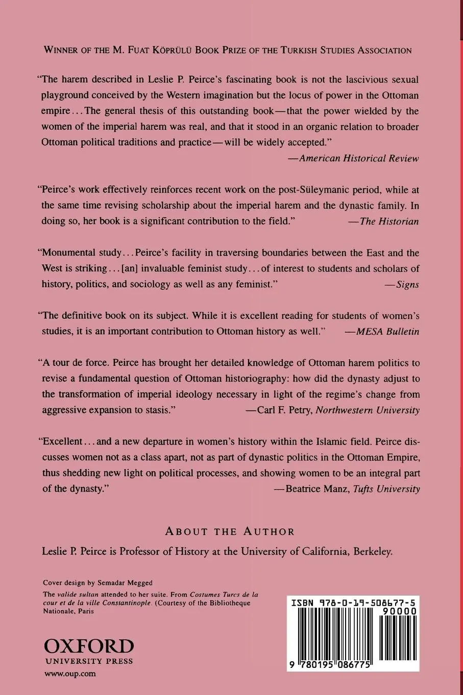 Rückseite: 9780195086775 | The Imperial Harem | Women and Sovereignty in the Ottoman Empire