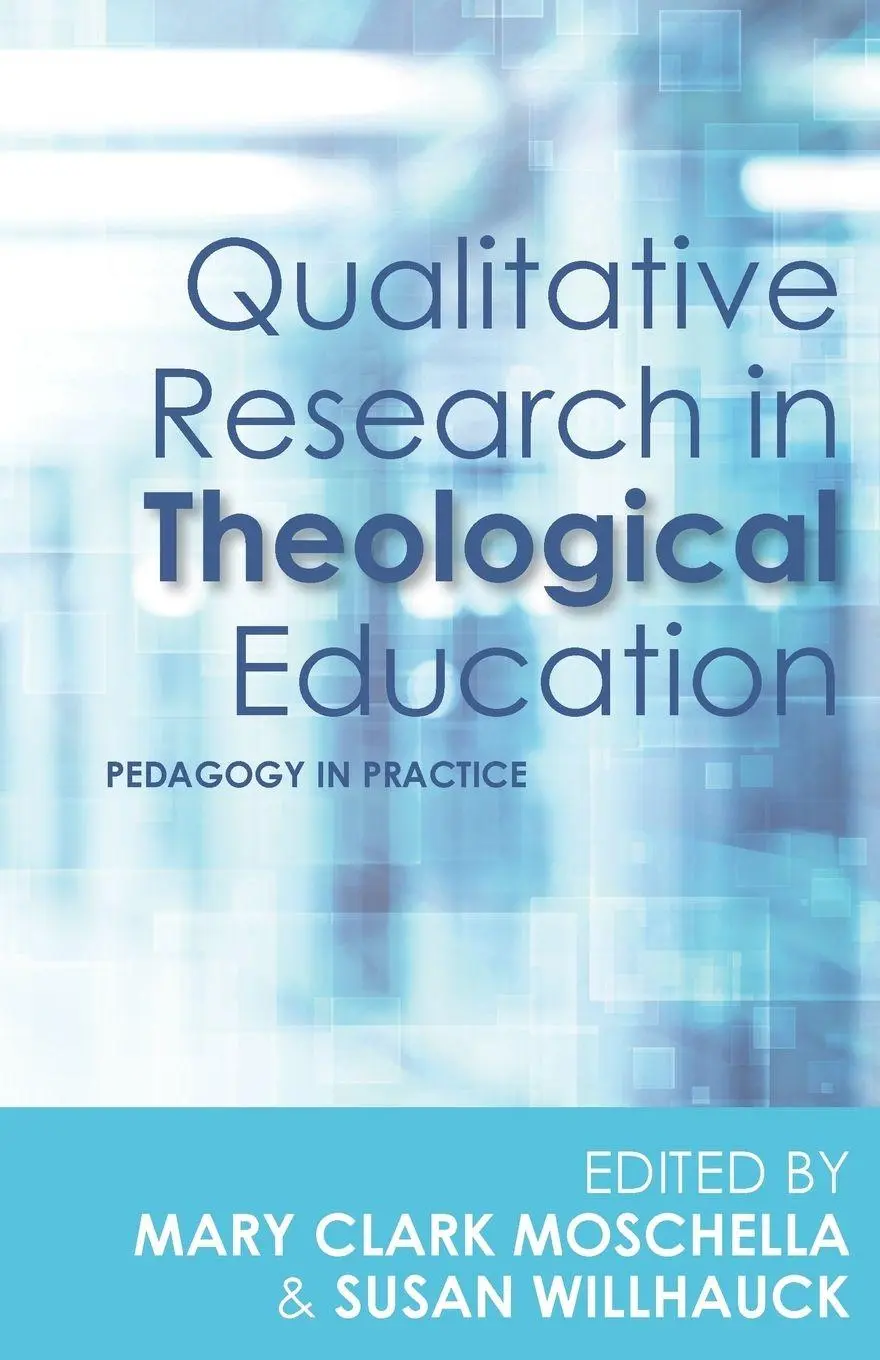 Cover: 9780334056775 | Qualitative Research in Theological Education | Pedagogy in Practice