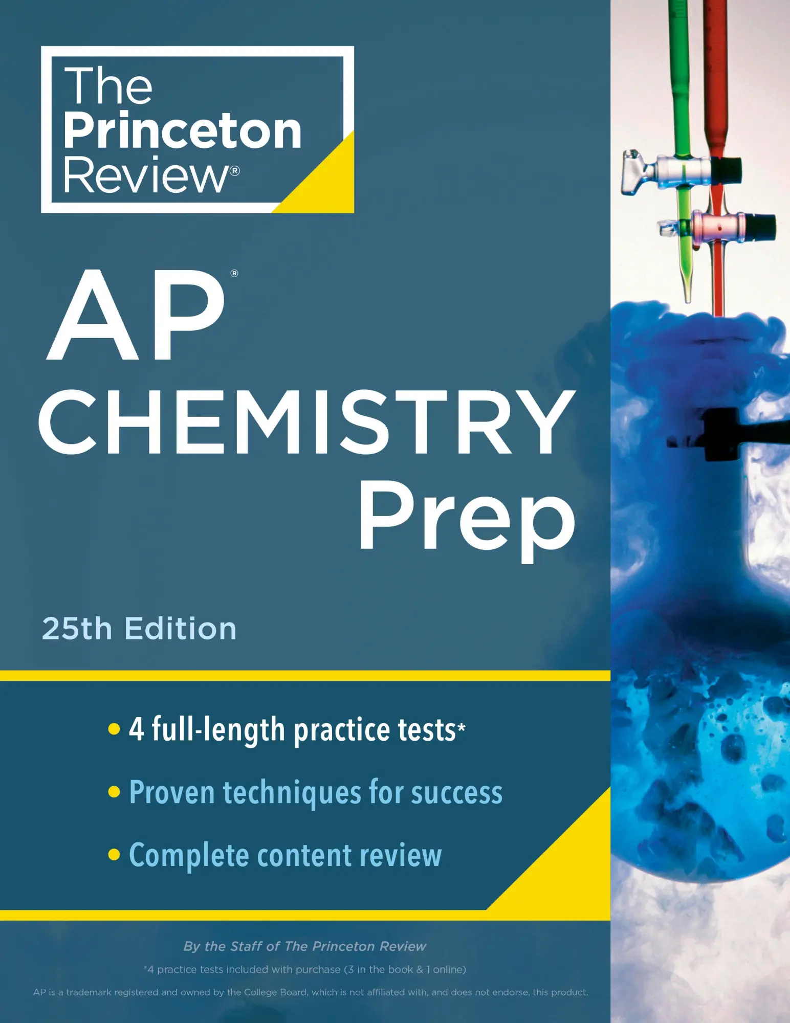 Cover: 9780593516775 | Princeton Review AP Chemistry Prep, 25th Edition | Review | Buch