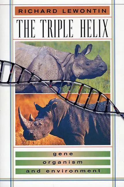 Cover: 9780674006775 | The Triple Helix | Gene, Organism, and Environment | Richard Lewontin